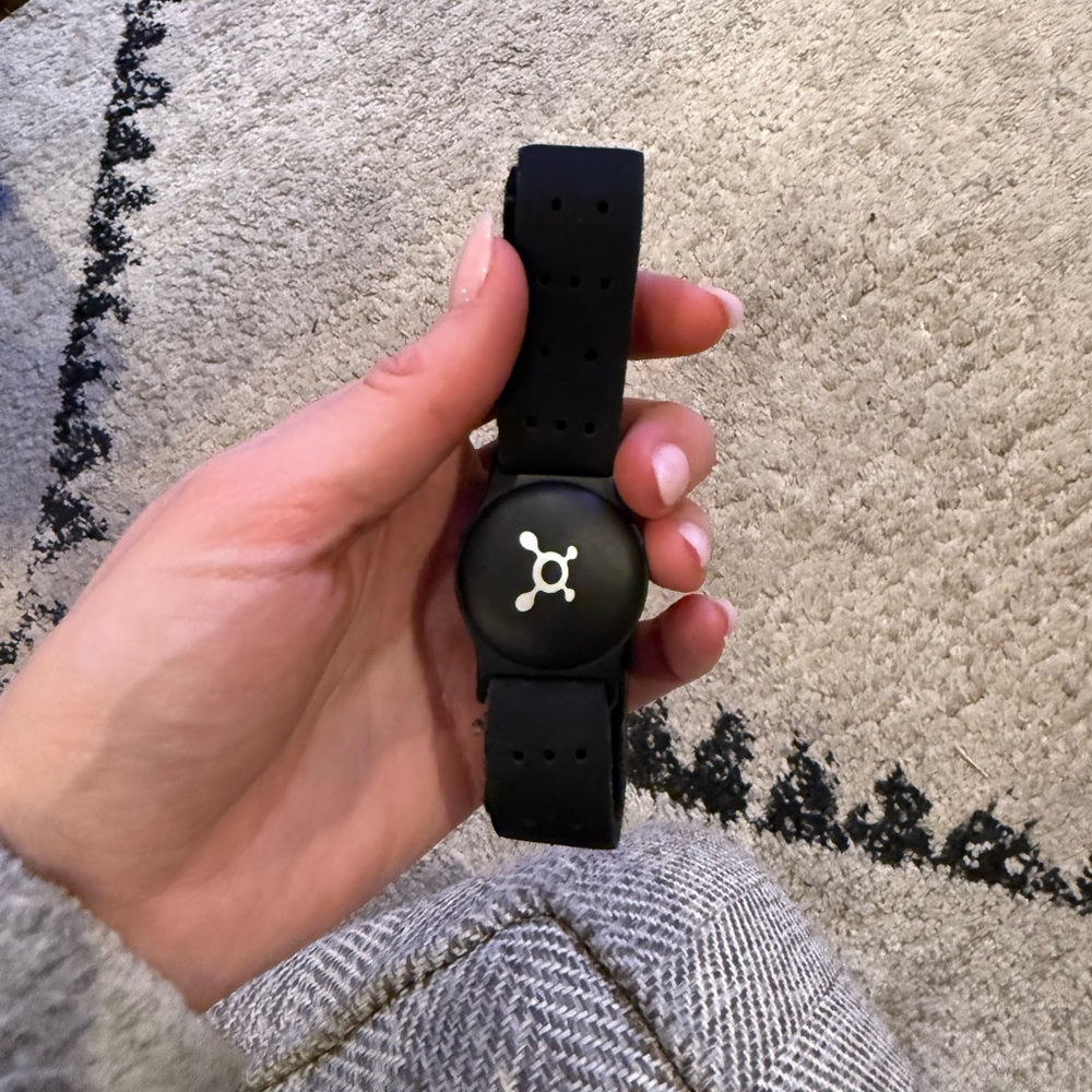 Orangetheory fitness heart rate monitor